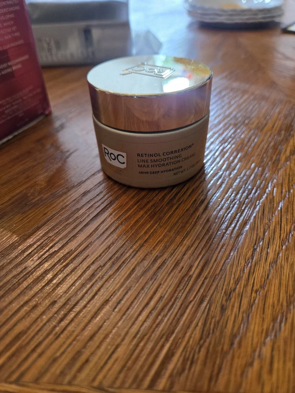 RoC Retinol Correxion Line Smoothing Max Hydration Cream 3.4 oz 100ml